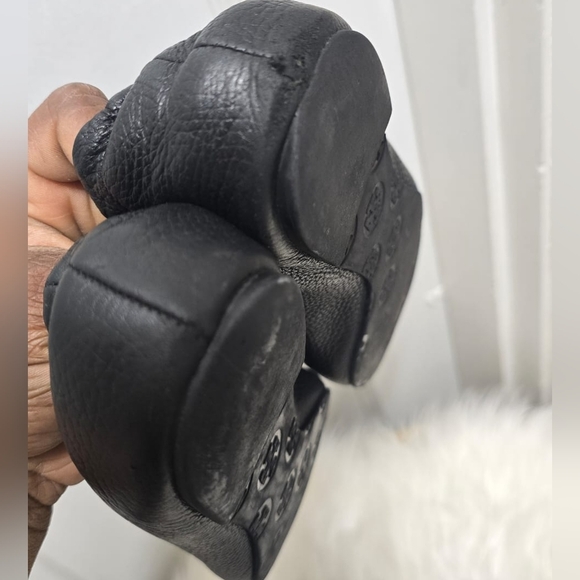 Tory Burch Minnie Black Slip On Ballet Flats Size🌴 - Picture 6 of 8